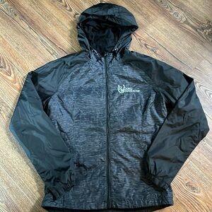 Lightweight riding rain jacket